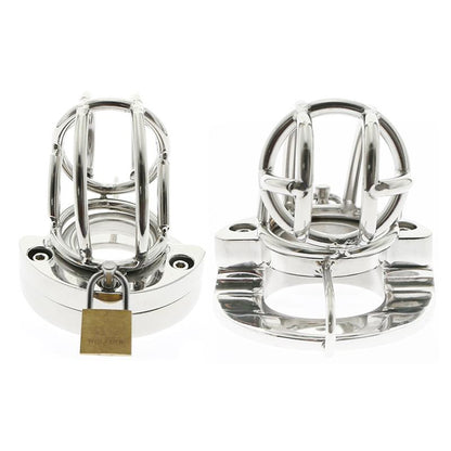 stretching chastity cock cage
