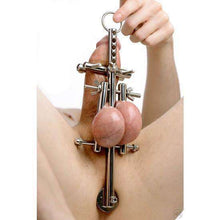 Load image into Gallery viewer, Locking chastity cage with keys
