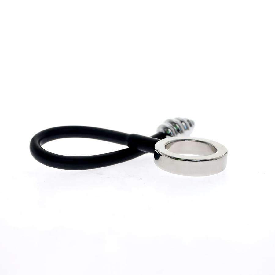 Customizable anal plug bulbs with cock ring