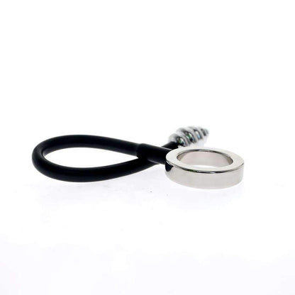 Customizable anal plug bulbs with cock ring