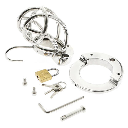 ball bondage with cock chastity