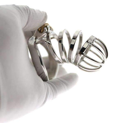 Comfort-focused male chastity device for a perfect fit