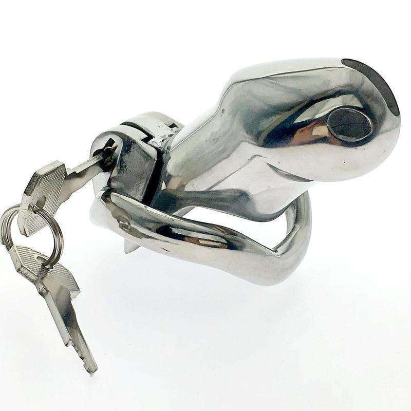 Comfortable male chastity cage