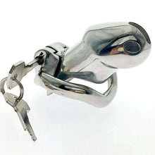 Load image into Gallery viewer, Comfortable male chastity cage
