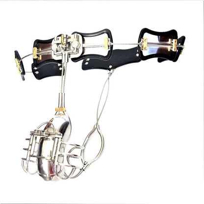 Comfortable male chastity gear
