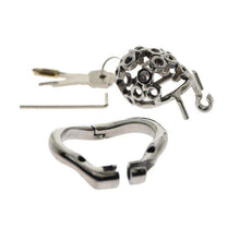 Load image into Gallery viewer, Comfortable micro CBT chastity cage for everyday use
