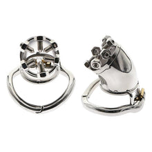 Load image into Gallery viewer, Comfortable NC12 chastity device for CBT play
