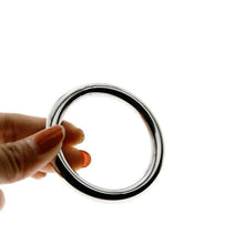 Load image into Gallery viewer, Comfortable smooth penis ring for control
