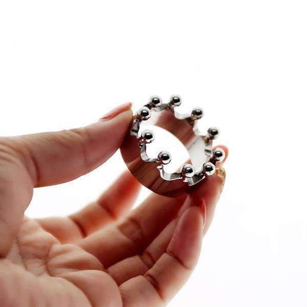 Crown glans ring