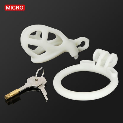 3D printed chastity tube for comfort