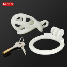 Load image into Gallery viewer, 3D printed chastity tube for comfort
