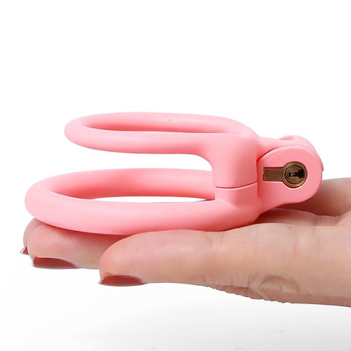 Custom fit 3D printed chastity training ring for ultimate comfort