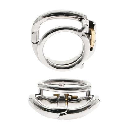 Discreet chastity training ring for private use