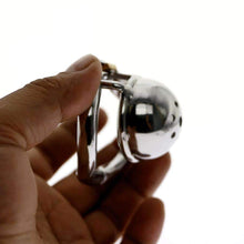 Load image into Gallery viewer, Chastity cage for small wearer

