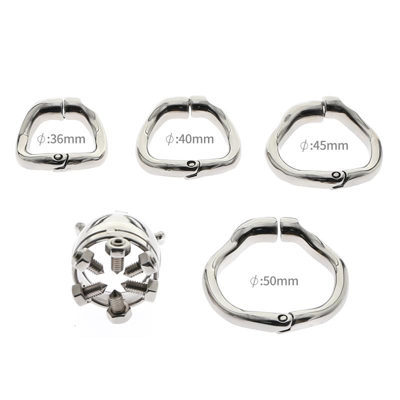 Discreet NC12 CBT chastity device for daily use