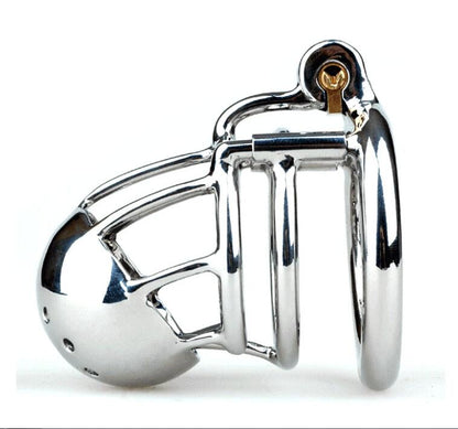 Safe and secure PA chastity device