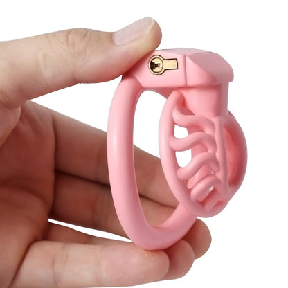 Discreet Teeny Chastity Cage – Perfect for Long-Term Wear