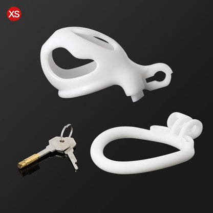 Does a 3D printed chastity cage prevent odor?