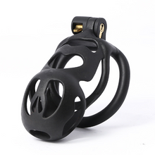 Load image into Gallery viewer, The Phantom - 3D printed Chastity Cage
