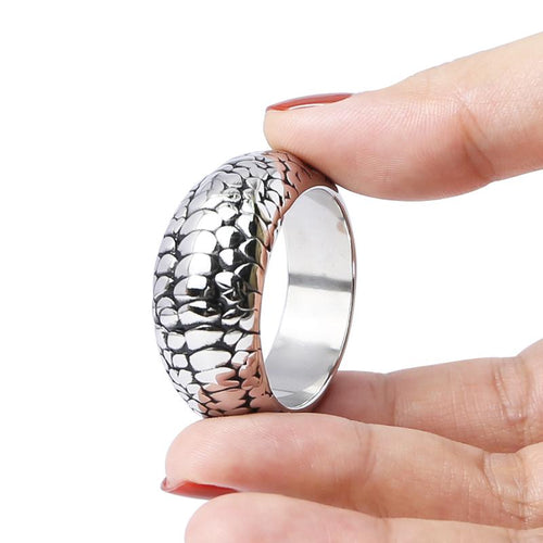 Dragon Scales glans ring texture