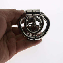 Load image into Gallery viewer, Durable micro CBT chastity cage for long-term wear
