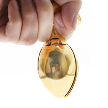 Load image into Gallery viewer, Can a gold butt plug be used for long-term wear?
