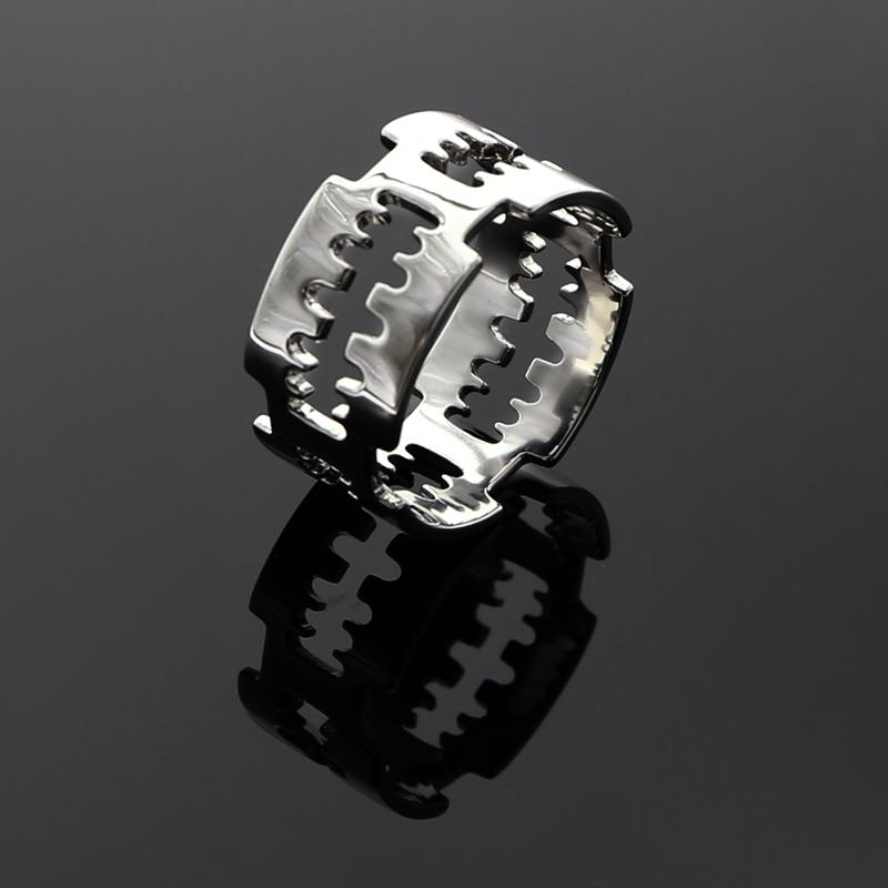 Intimate ring double design