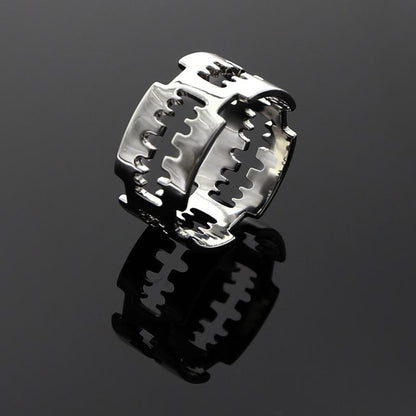 Intimate ring double design