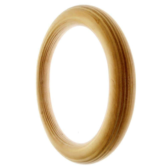 Extra strong Wooden Shibari suspension ring for rope bondage