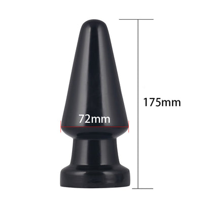 Extreme butt plug for advanced users