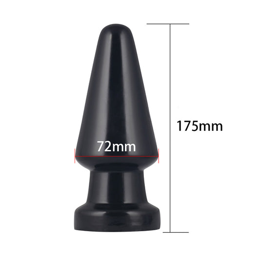 Extreme butt plug for advanced users