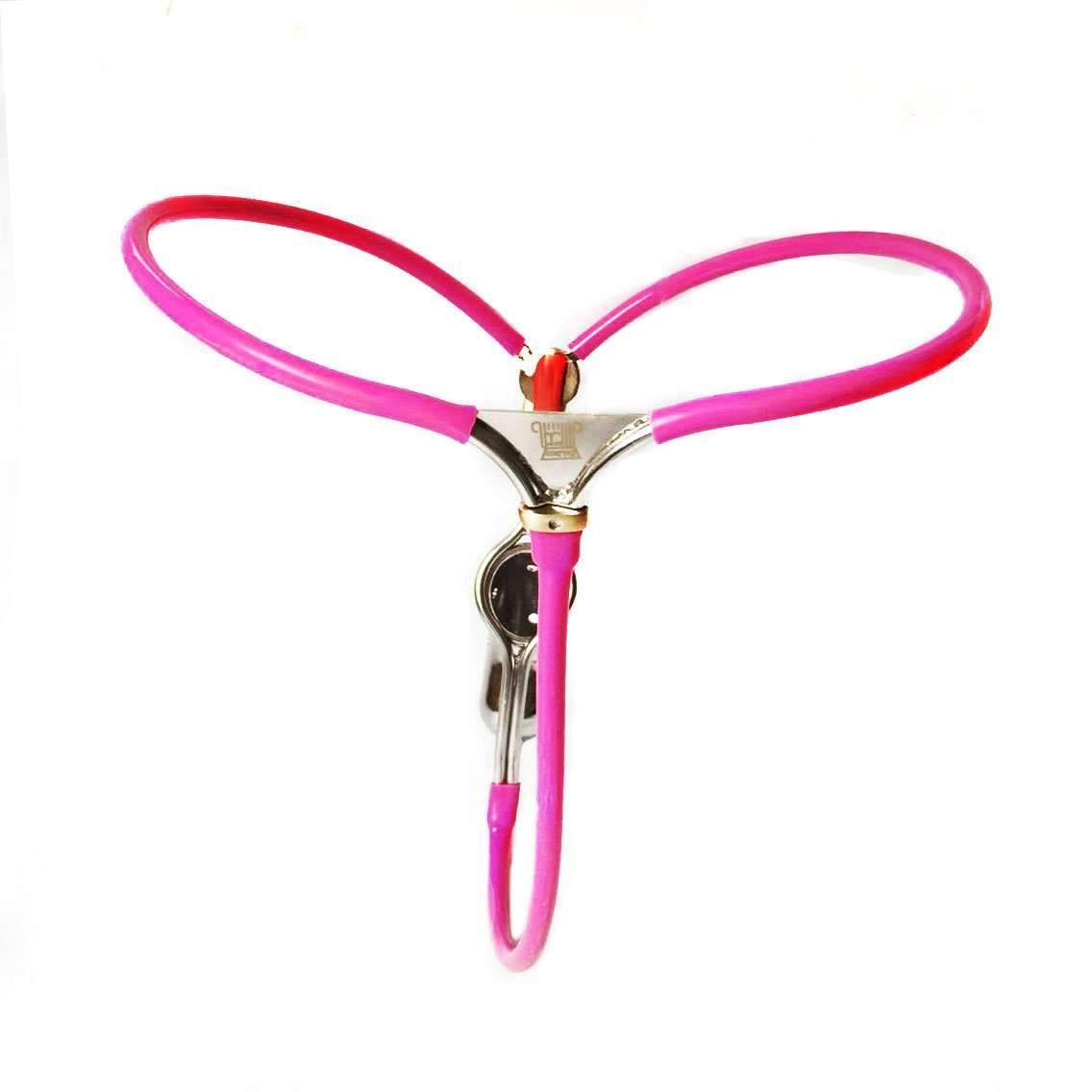 Chastity belt worn for long-term submission