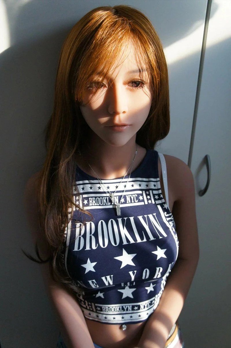 flexible TPE sex doll Akari