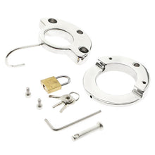 Load image into Gallery viewer, Locked BDSM ring for men

