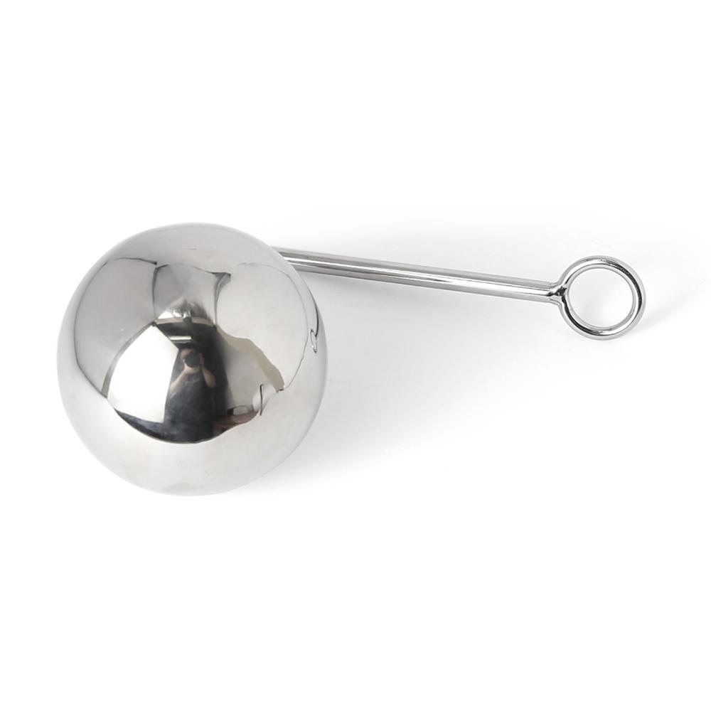 Experience the Giant Ball Anal Hook for ultimate sensations