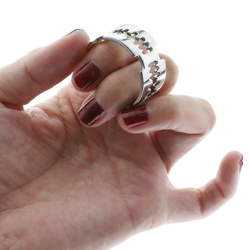 Glans and penis ring combo