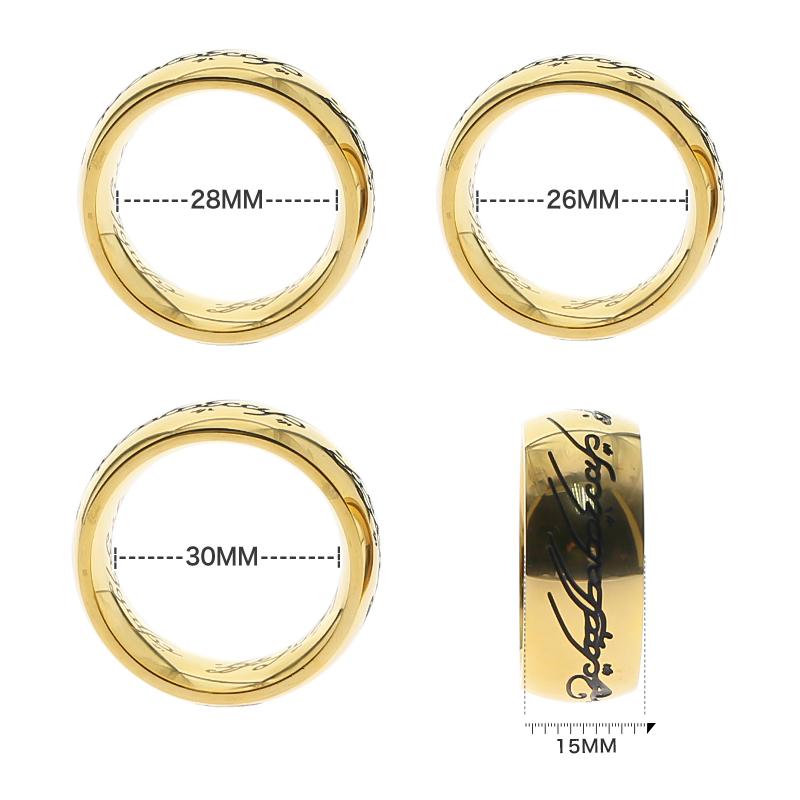 One to rule them all cock ring
