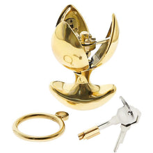 Load image into Gallery viewer, Who buys luxury 24K anal plugs for BDSM play?
