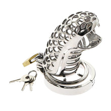 Load image into Gallery viewer, 24K male chastity toy with elegant punishment


