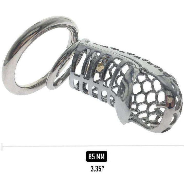 Luxury male chastity cage with dragon design