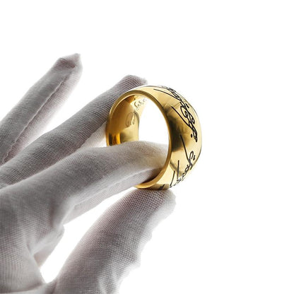 24K glans ring for control