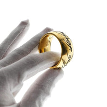 Load image into Gallery viewer, 24K glans ring for control
