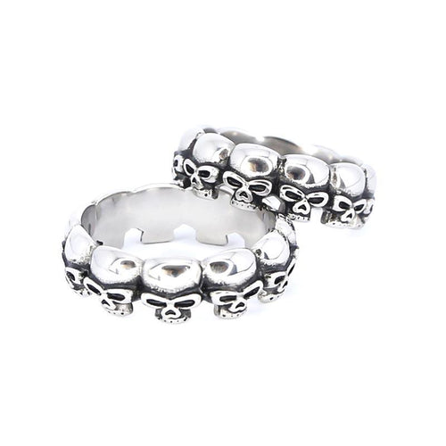 Love skull-themed penis jewelry? Try the Skull Me Up Glans Ring!