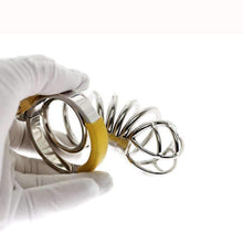 Load image into Gallery viewer, Discreet long chastity device
