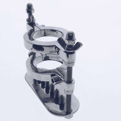 Heavy-duty spiked ball smasher with hex wrench
