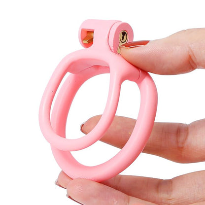 High-quality 3D printed chastity ring for secure training