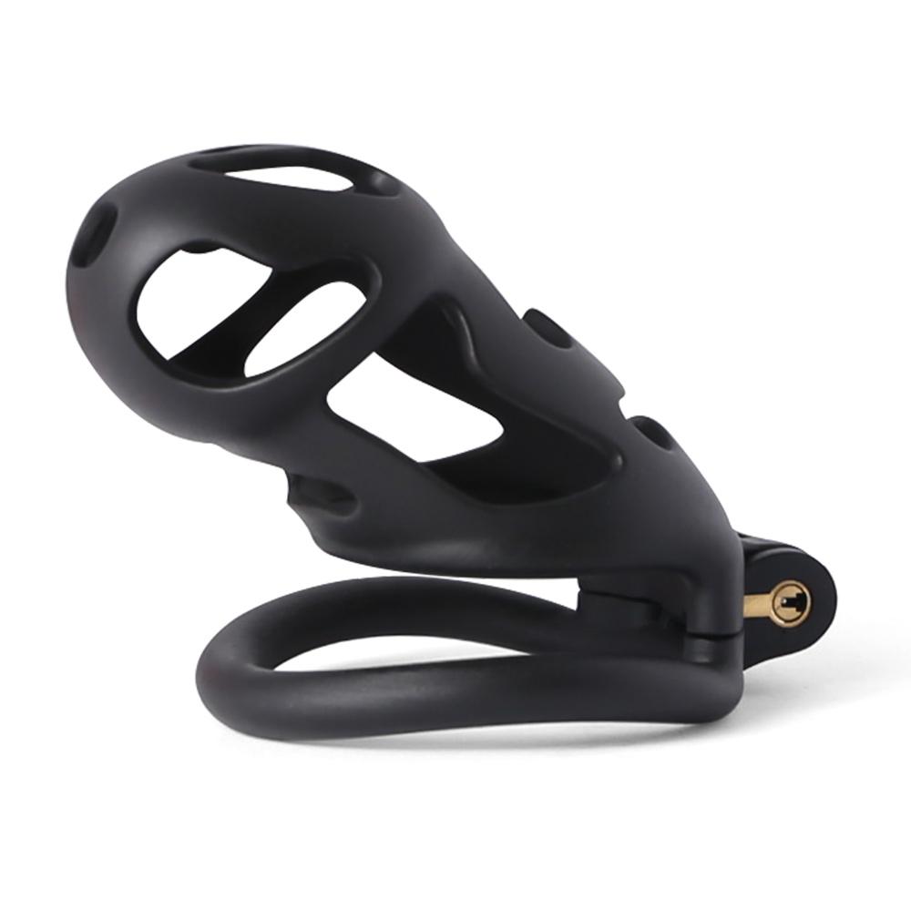 How does The Phantom 3D printed chastity cage work?