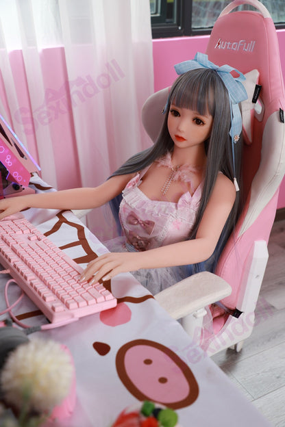 how flexible is June’s silicone body


