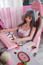Load image into Gallery viewer, how flexible is June’s silicone body


