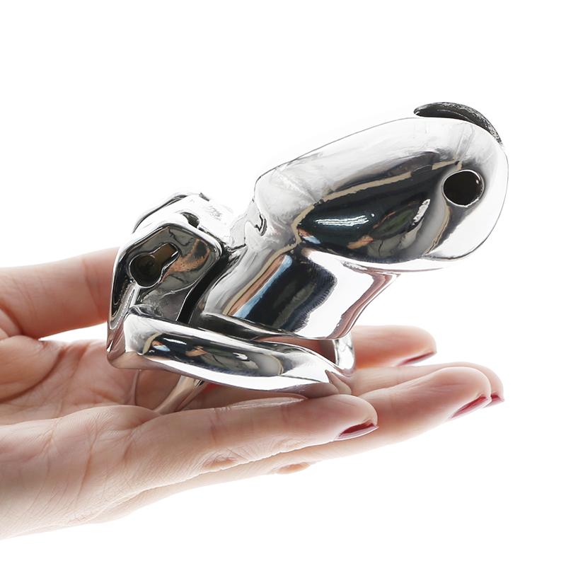 Long-term wear nano chastity